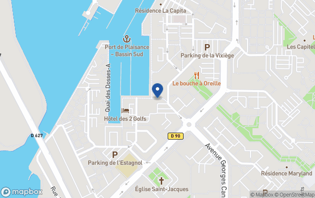 port leucate immobilier