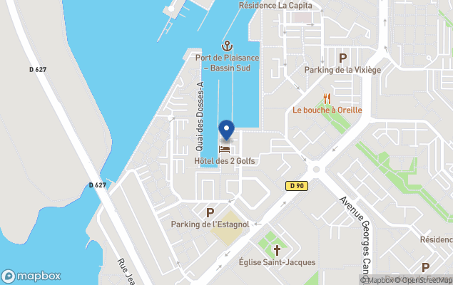 agence immobili&egrave;re du port