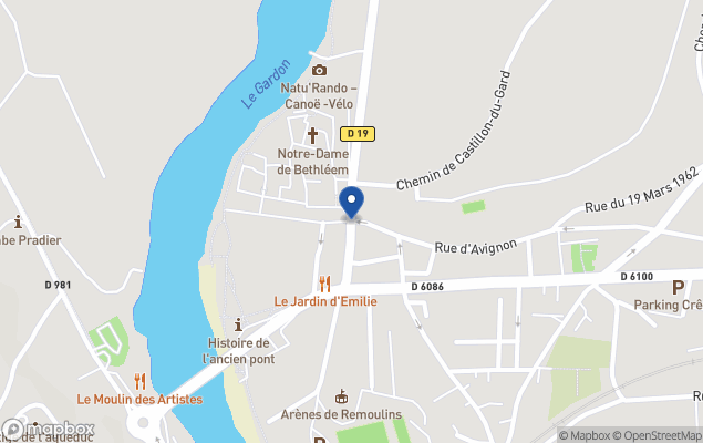 agence du pont du gard