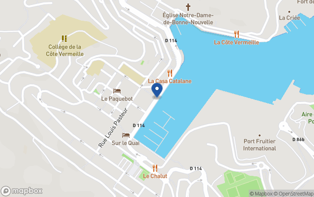 agence immobili&egrave;re du port