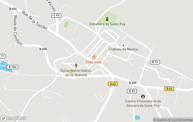 demeures du sud-ouest